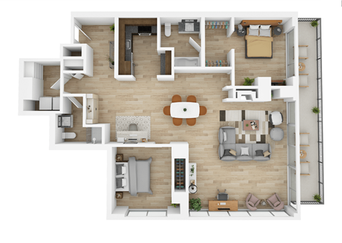 The Louisa Apartments